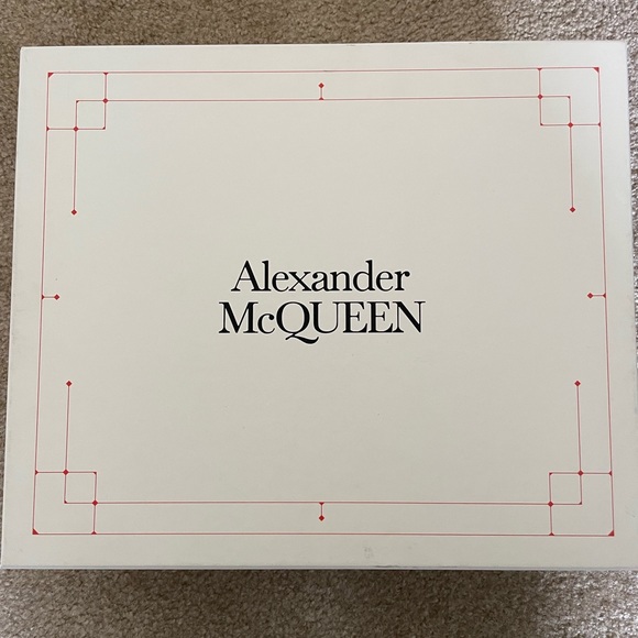 Alexander McQueen Ivory Boot | Brand NEW & Unused |Size 42 | Men - Picture 9 of 10